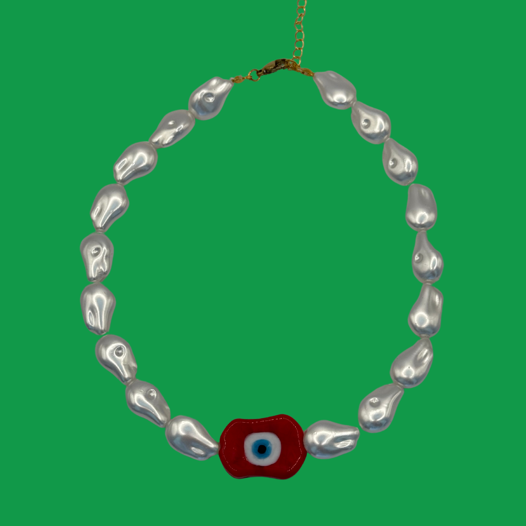 Pearl Eye Choker
