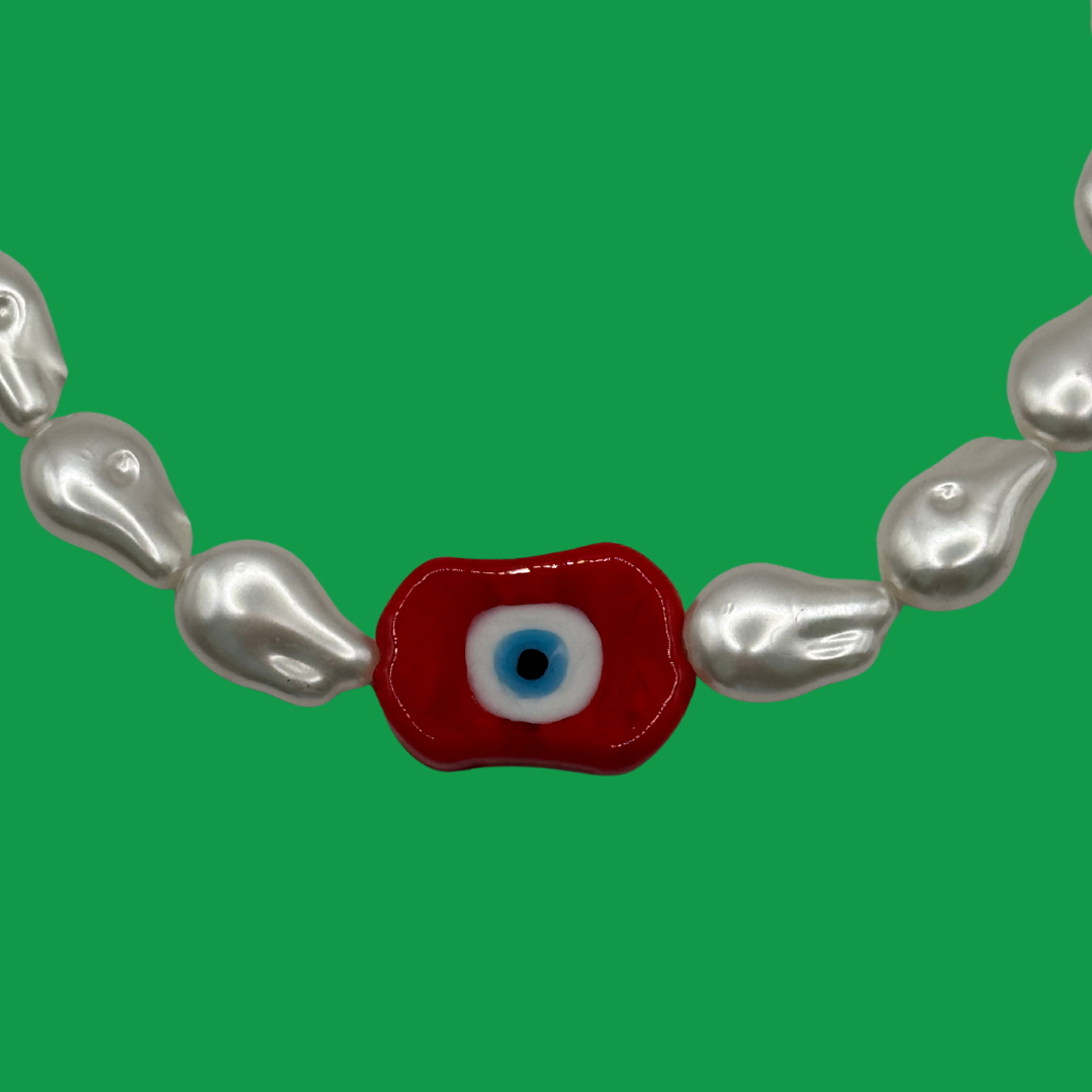 Pearl Eye Choker