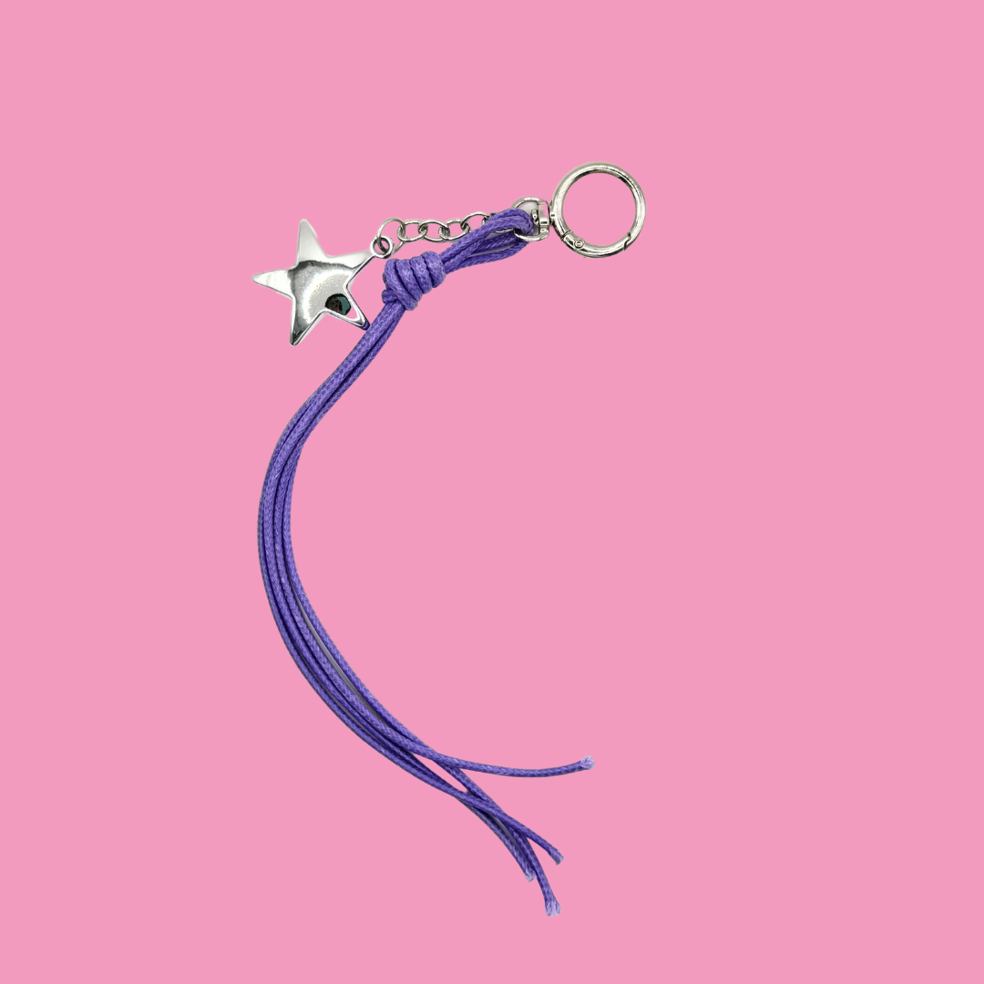 Rope + Star Charm